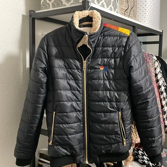 Aviator Nation sunburst jacket